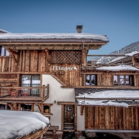 Bed and Breakfast Chalet L'Etagne Куршевель Экстерьер фото