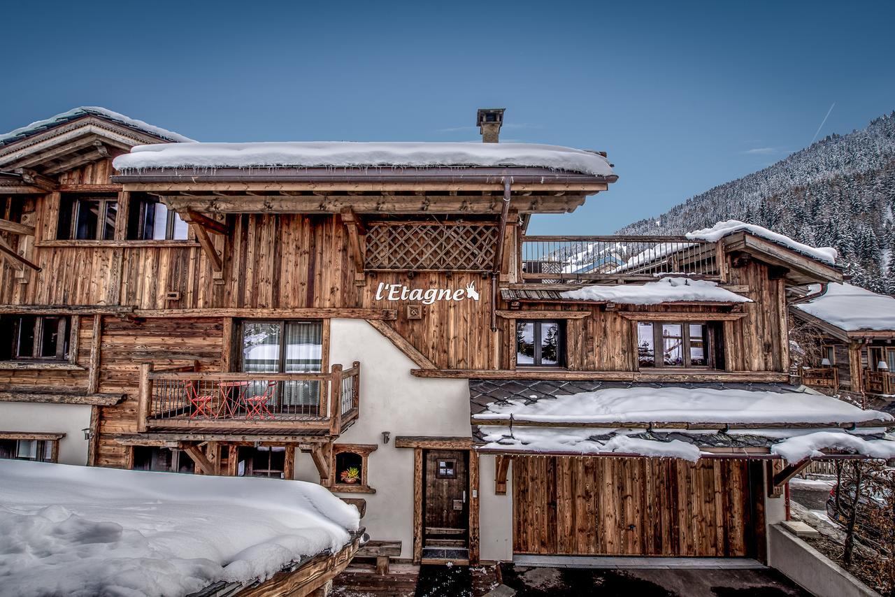 Bed and Breakfast Chalet L'Etagne Куршевель Экстерьер фото